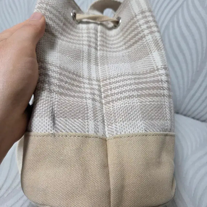 [BUNJANG] Jill by Jill Stuart Bucket Shoulder Bag / 질바이질스튜어트 복조리 숄더백(베이지)