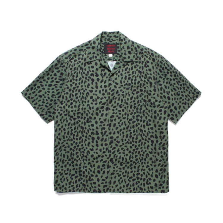 [BUNJANG] Wacko Maria Leopard Shirt / L) 와코마리아 X 그라미치 레오파드 셔츠