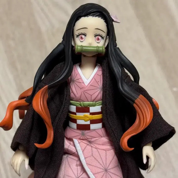 [BUNJANG] Buzzmod Demon Slayer: Kimetsu no Yaiba Nezuko Kamado 1/12 Scale Figure / 버즈모드 귀멸의칼날 네즈코1/12