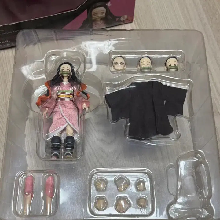 [BUNJANG] Buzzmod Demon Slayer: Kimetsu no Yaiba Nezuko Kamado 1/12 Scale Figure / 버즈모드 귀멸의칼날 네즈코1/12