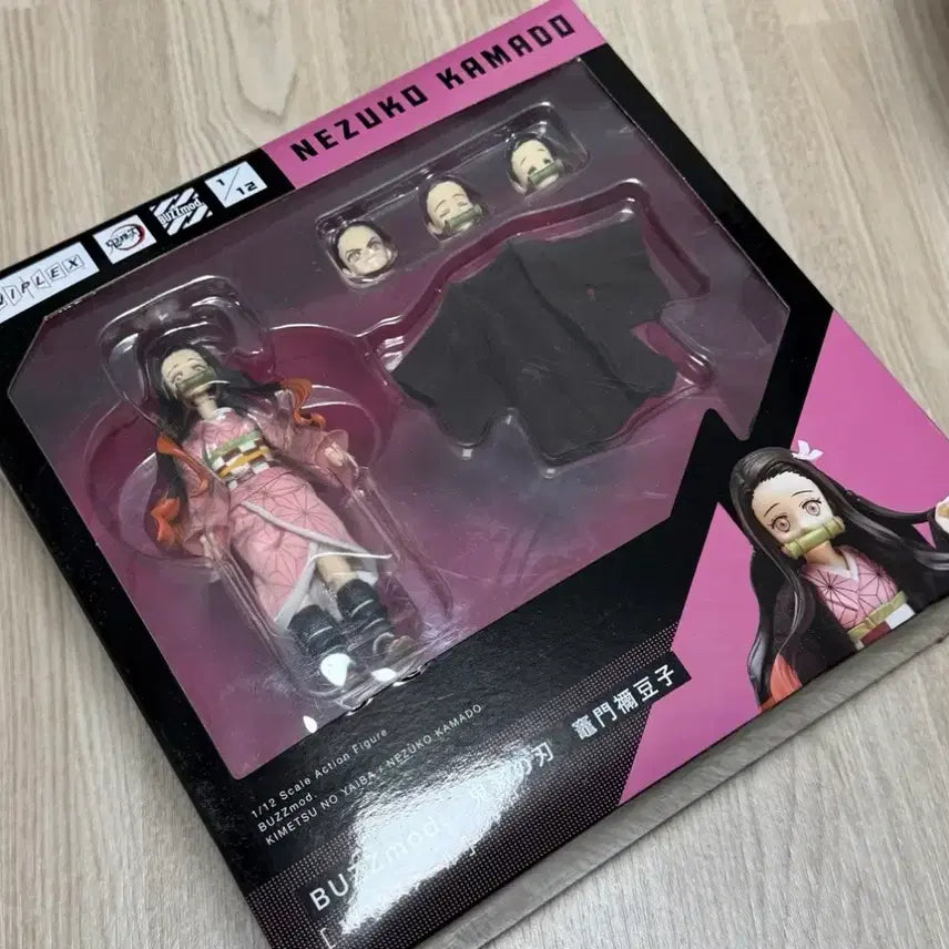 [BUNJANG] Buzzmod Demon Slayer: Kimetsu no Yaiba Nezuko Kamado 1/12 Scale Figure / 버즈모드 귀멸의칼날 네즈코1/12