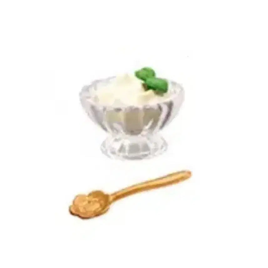 [BUNJANG] Re-Ment Strawberry Cafe Yogurt Miniature Food Kit / 리멘트 딸기 카페 요거트 식완
