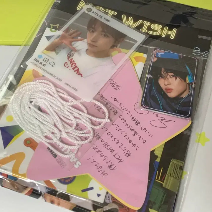 [BUNJANG] NCT WISH 2026 Japan Membership Kit Yushi / 엔시티위시 2026년 일본 멤버십 키트 유우시
