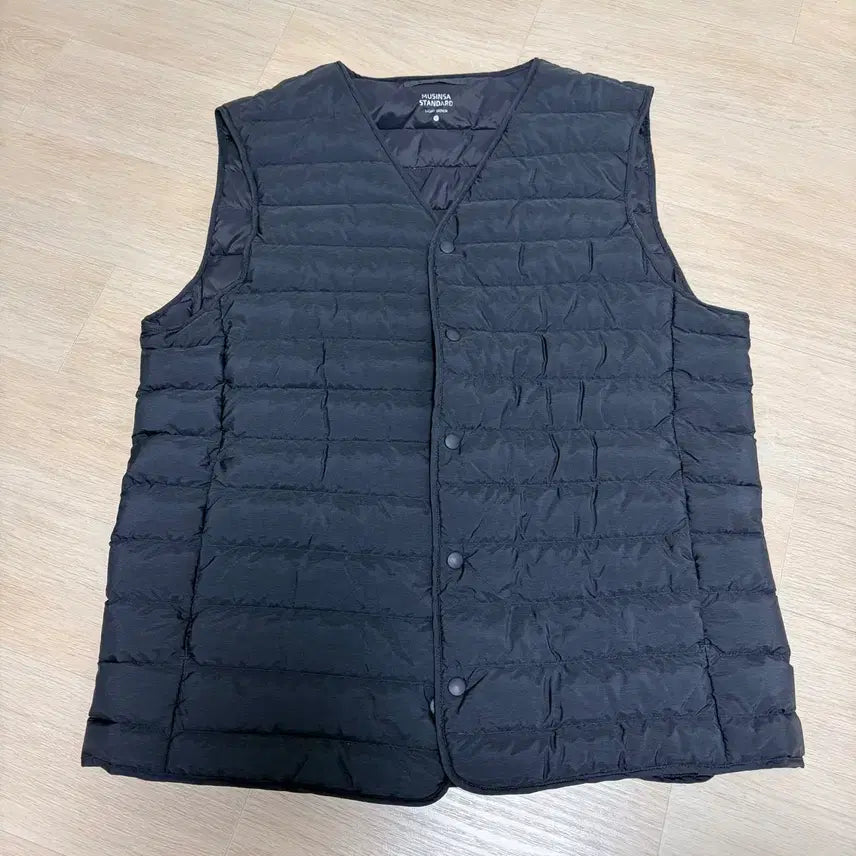 [BUNJANG] Musinsa Standard Light Down Padded Vest / 무신사 스탠다드 라이트다운 패딩 베스트