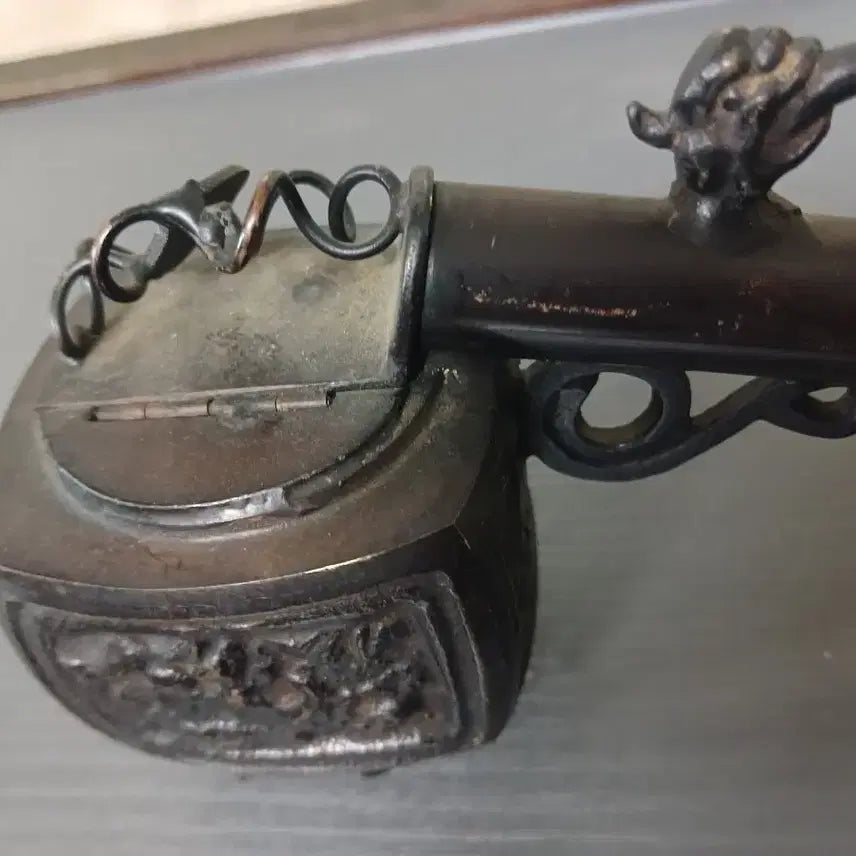 [BUNJANG] Antique Ink Stone / 휴대용 먹물통
