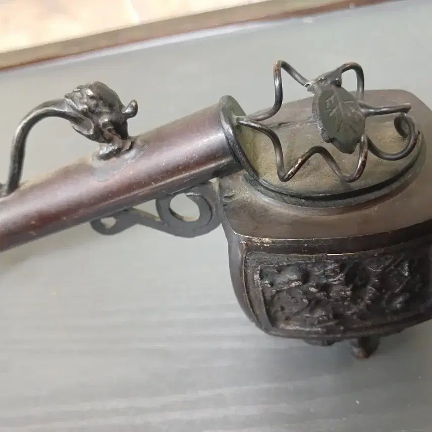 [BUNJANG] Antique Ink Stone / 휴대용 먹물통