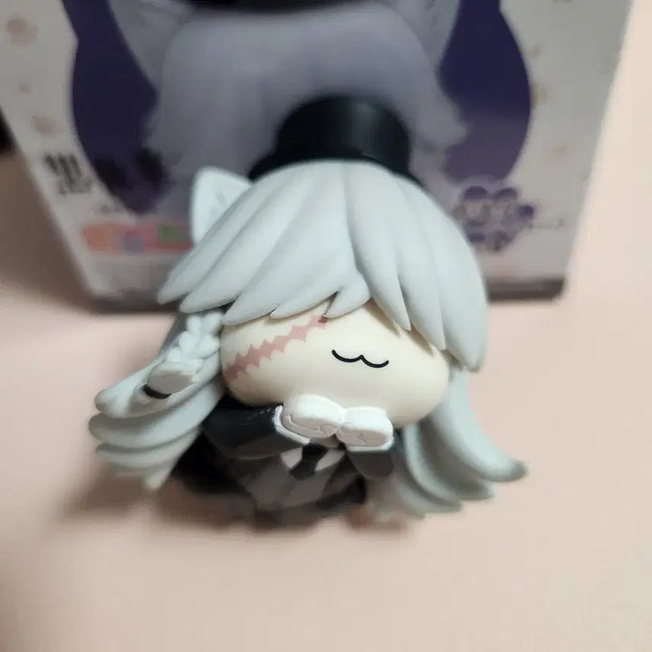 [BUNJANG] Undertaker Ohirune-Neko Figure / 흑집사 언더테이커 오히루네코 피규어