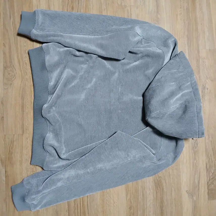 [BUNJANG] Andz Chenille Hooded Zip-up Jacket / 택붙은 미사용 andz 앤드지 셔닐사 후드집업 자켓