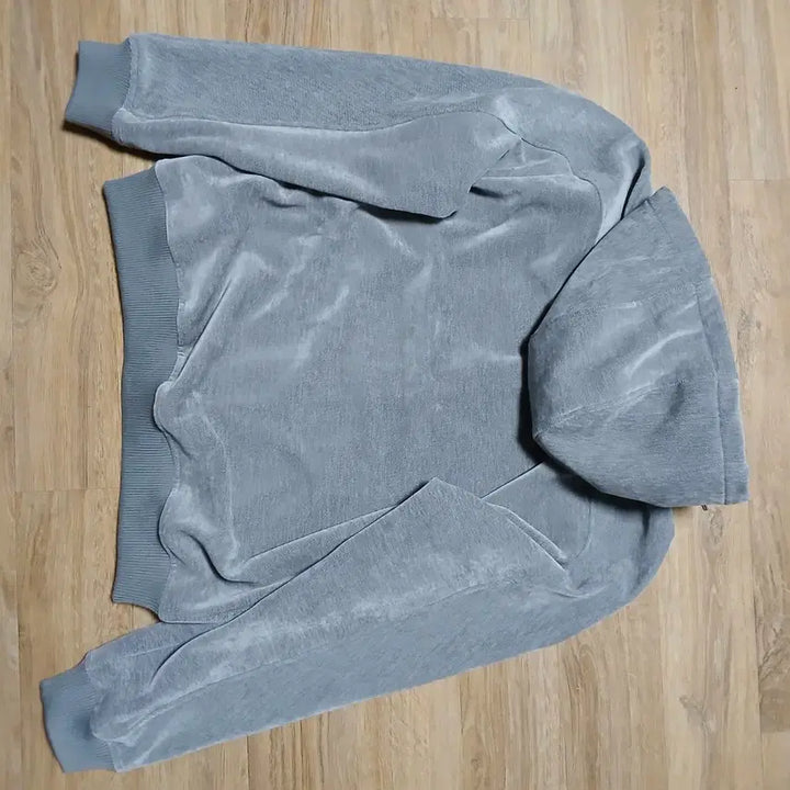 [BUNJANG] Andz Chenille Hooded Zip-up Jacket / 택붙은 미사용 andz 앤드지 셔닐사 후드집업 자켓