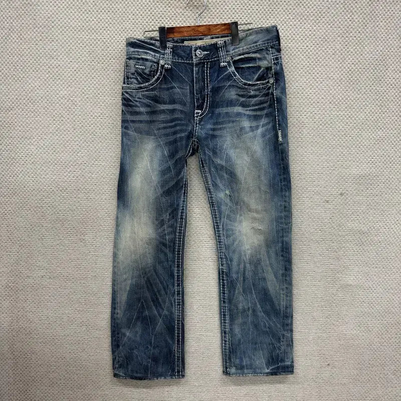 [BUNJANG] Buckaroo Vintage Old School Denim Jeans / 버커루 빈티지 올드스쿨 데님 청바지 81 A07378