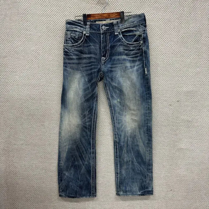 [BUNJANG] Buckaroo Vintage Old School Denim Jeans / 버커루 빈티지 올드스쿨 데님 청바지 81 A07378
