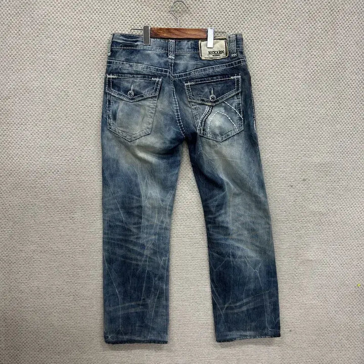 [BUNJANG] Buckaroo Vintage Old School Denim Jeans / 버커루 빈티지 올드스쿨 데님 청바지 81 A07378