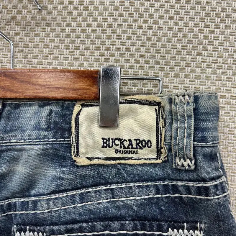 [BUNJANG] Buckaroo Vintage Old School Denim Jeans / 버커루 빈티지 올드스쿨 데님 청바지 81 A07378