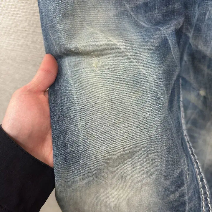 [BUNJANG] Buckaroo Vintage Old School Denim Jeans / 버커루 빈티지 올드스쿨 데님 청바지 81 A07378