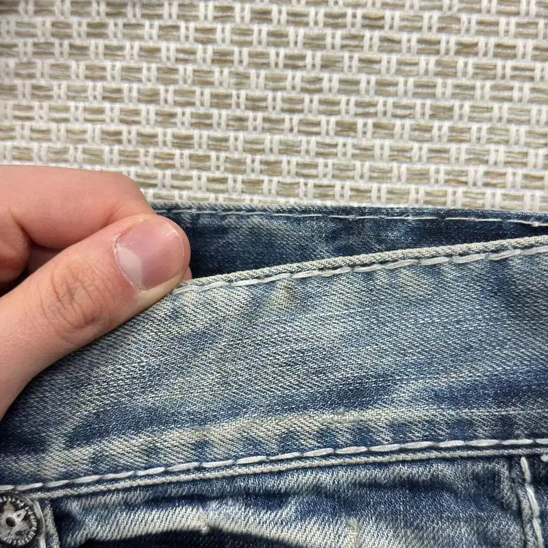 [BUNJANG] Buckaroo Vintage Old School Denim Jeans / 버커루 빈티지 올드스쿨 데님 청바지 81 A07378