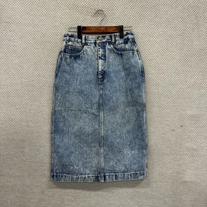 [BUNJANG] Vintage Old School Denim Skirt / 빈티지 올드스쿨 데님 스커트 65 M13558