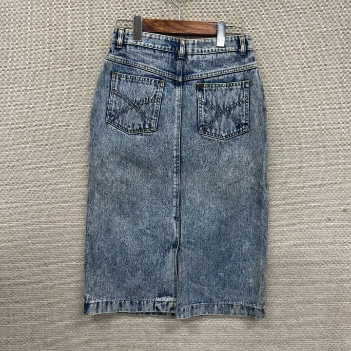 [BUNJANG] Vintage Old School Denim Skirt / 빈티지 올드스쿨 데님 스커트 65 M13558