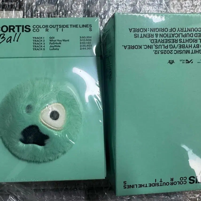 [SOLD OUT] 코르티스 볼 버전 미개봉 앨범 CORTIS Ball Ver