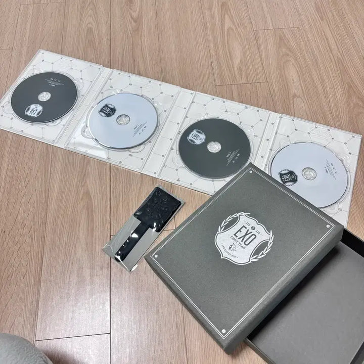 [BUNJANG] EXO First Box DVD / 엑소 퍼스트 박스 디비디 EXO FIRST BOX DVD (EXO 초창기