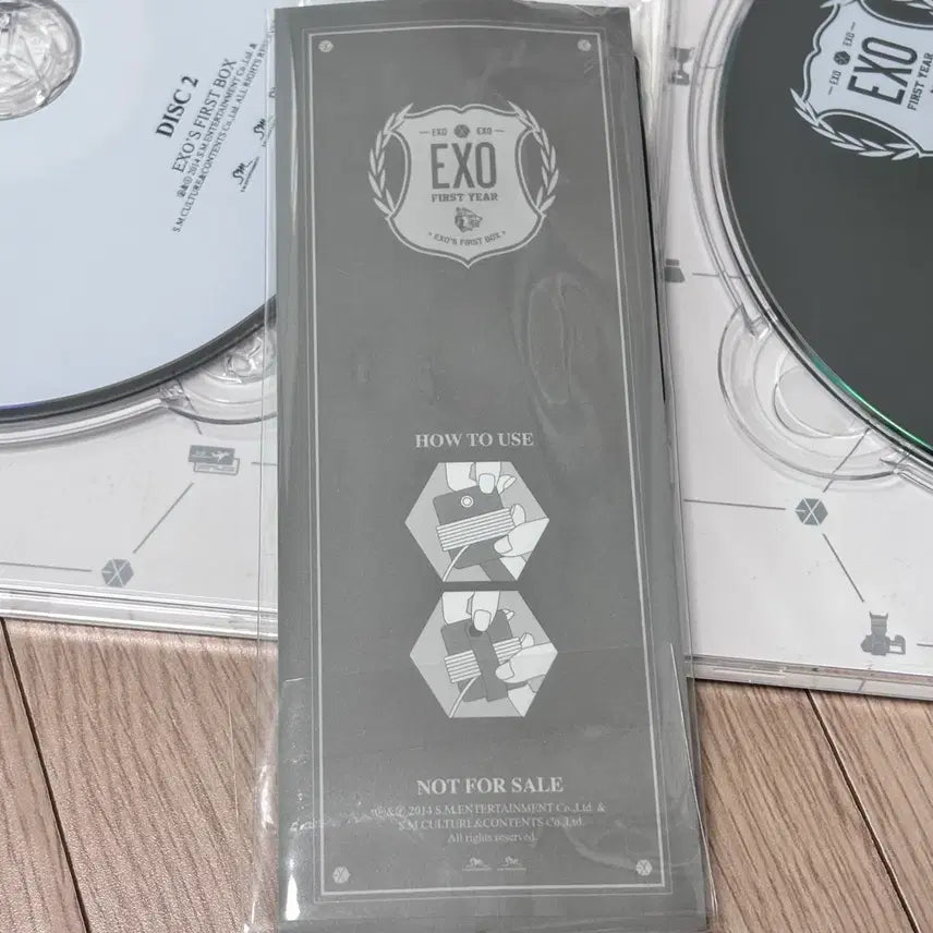 [BUNJANG] EXO First Box DVD / 엑소 퍼스트 박스 디비디 EXO FIRST BOX DVD (EXO 초창기