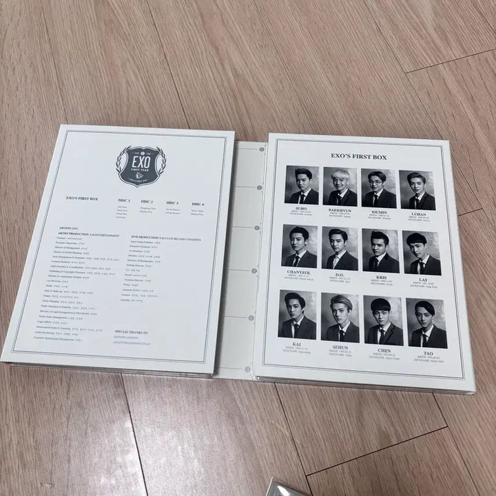 [BUNJANG] EXO First Box DVD / 엑소 퍼스트 박스 디비디 EXO FIRST BOX DVD (EXO 초창기