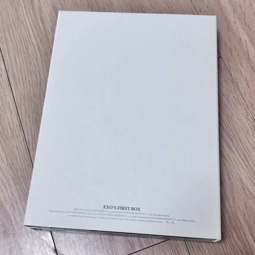 [BUNJANG] EXO First Box DVD / 엑소 퍼스트 박스 디비디 EXO FIRST BOX DVD (EXO 초창기