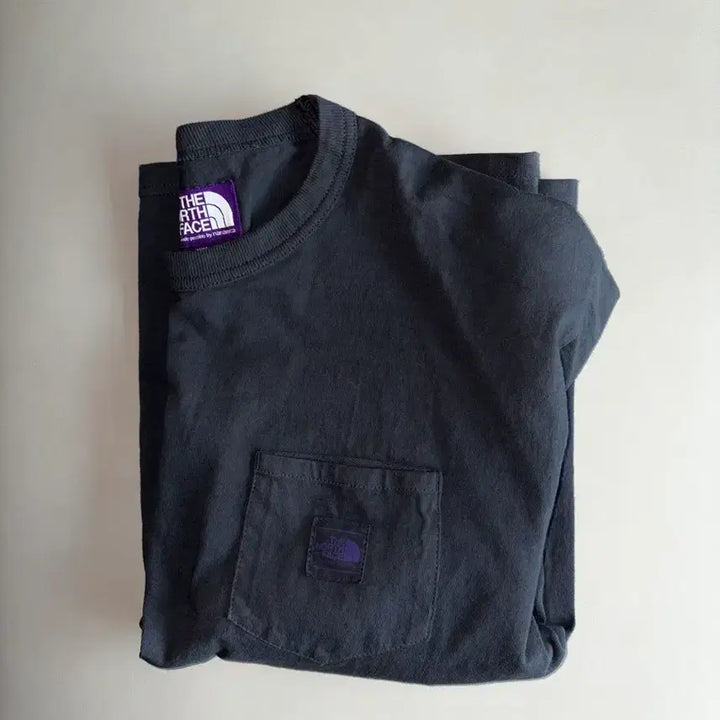 [BUNJANG] The North Face Purple Label Pocket T-shirt Charcoal / 25ss 노스페이스 퍼플라벨 7oz field graphic tee