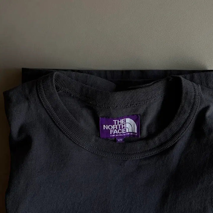 [BUNJANG] The North Face Purple Label Pocket T-shirt Charcoal / 25ss 노스페이스 퍼플라벨 7oz field graphic tee