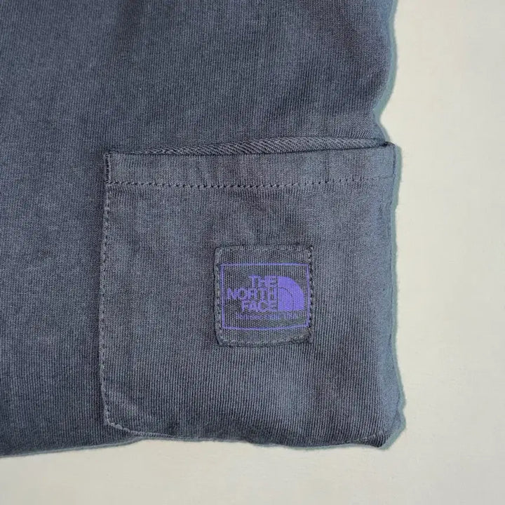 [BUNJANG] The North Face Purple Label Pocket T-shirt Charcoal / 25ss 노스페이스 퍼플라벨 7oz field graphic tee
