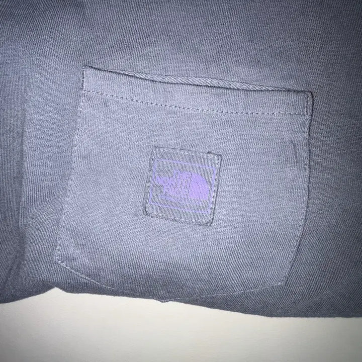 [BUNJANG] The North Face Purple Label Pocket T-shirt Charcoal / 25ss 노스페이스 퍼플라벨 7oz field graphic tee
