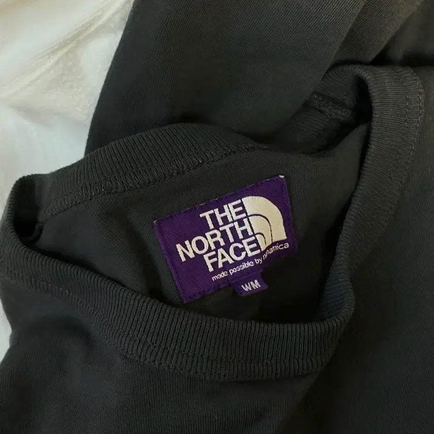 [BUNJANG] The North Face Purple Label Pocket T-shirt Charcoal / 25ss 노스페이스 퍼플라벨 7oz field graphic tee
