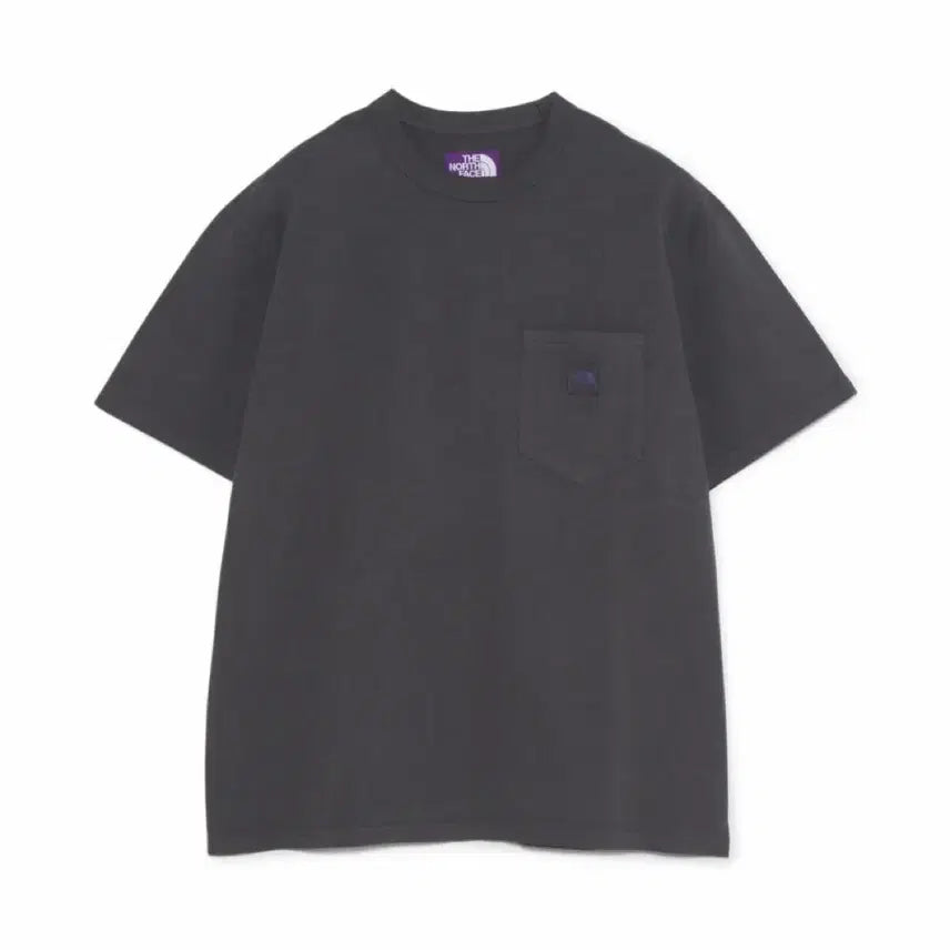 [BUNJANG] The North Face Purple Label Pocket T-shirt Charcoal / 25ss 노스페이스 퍼플라벨 7oz field graphic tee