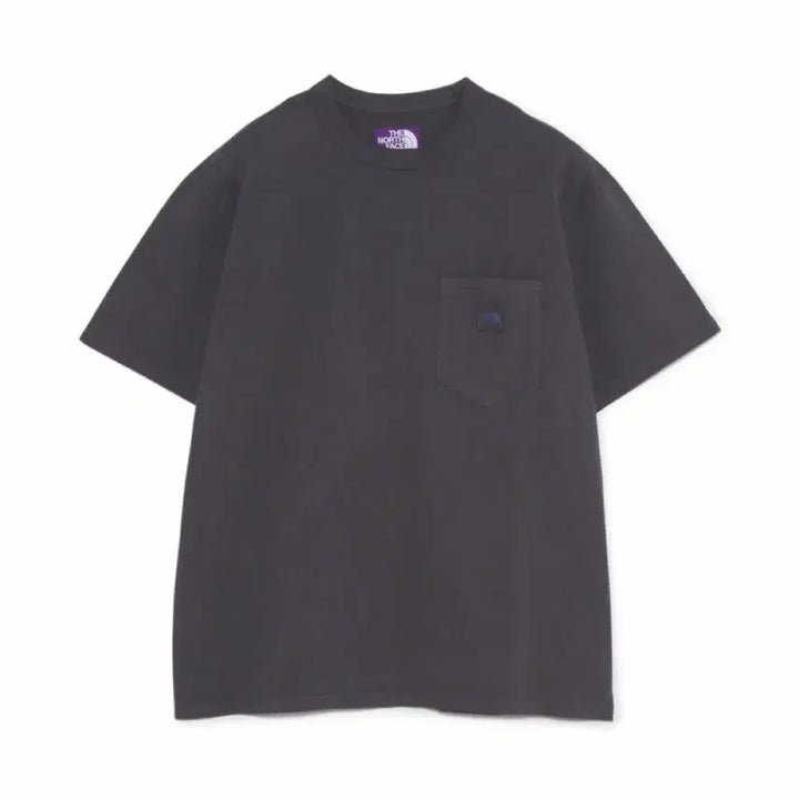 [BUNJANG] The North Face Purple Label Pocket T-shirt Charcoal / 25ss 노스페이스 퍼플라벨 7oz field graphic tee