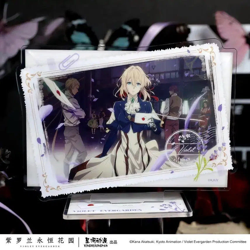 [BUNJANG] Violet Evergarden Big Acrylic Stand / (새상품) 바이올렛에버가든 빅 아크릴스탠드