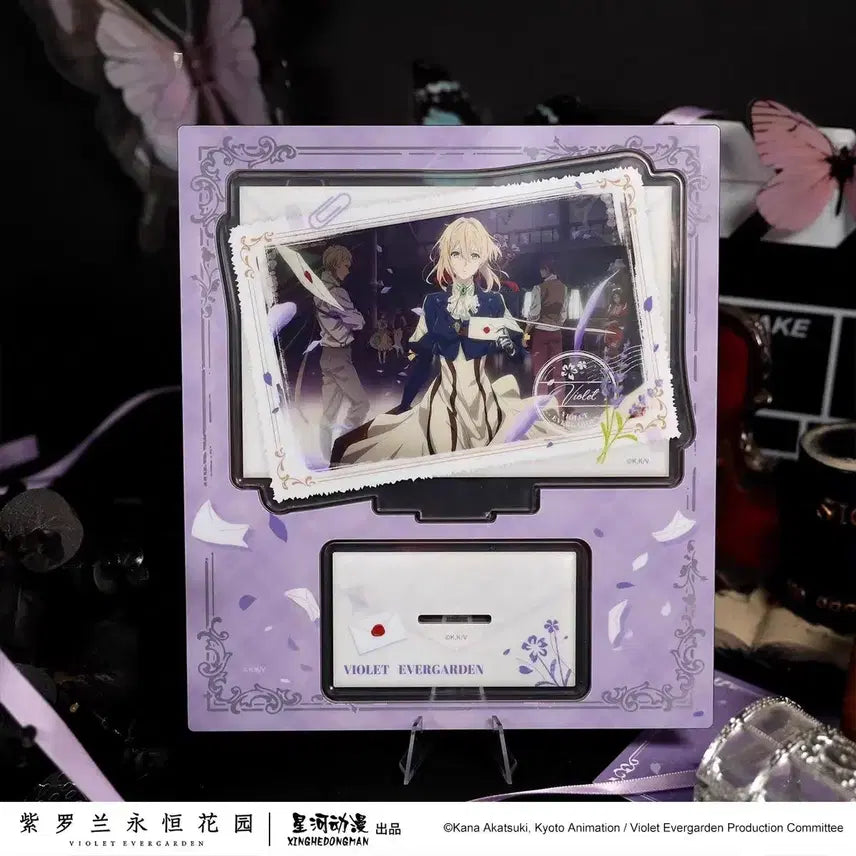 [BUNJANG] Violet Evergarden Big Acrylic Stand / (새상품) 바이올렛에버가든 빅 아크릴스탠드