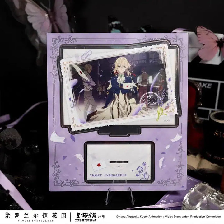 [BUNJANG] Violet Evergarden Big Acrylic Stand / (새상품) 바이올렛에버가든 빅 아크릴스탠드
