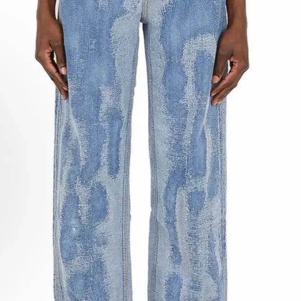 [BUNJANG] ETYES Benz Relaxed Fit Denim Pants Size 32 / 이티스 ETYES 벤즈 배기핏 데님팬츠 32