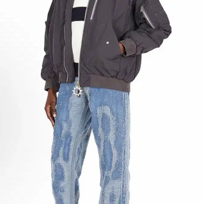 [BUNJANG] ETYES Benz Relaxed Fit Denim Pants Size 32 / 이티스 ETYES 벤즈 배기핏 데님팬츠 32