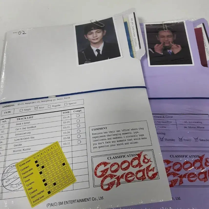 [BUNJANG] Key Good &amp; Great Album Photocard Set / 키 Good &amp; Great 앨범 포토카드 세트