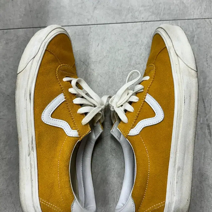 [BUNJANG] Vans Mustard Suede Sneakers (290) / 반스 290