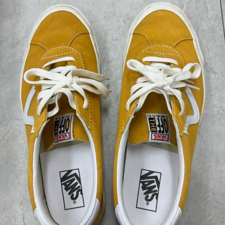 [BUNJANG] Vans Mustard Suede Sneakers (290) / 반스 290