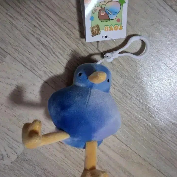 [BUNJANG] Hae-ga-dak Kiwi Bird Reversal Keyring / 해가닥 키위새 반전 키링 멀티블루(무료배송)
