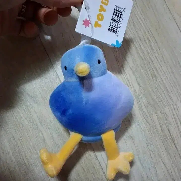 [BUNJANG] Hae-ga-dak Kiwi Bird Reversal Keyring / 해가닥 키위새 반전 키링 멀티블루(무료배송)