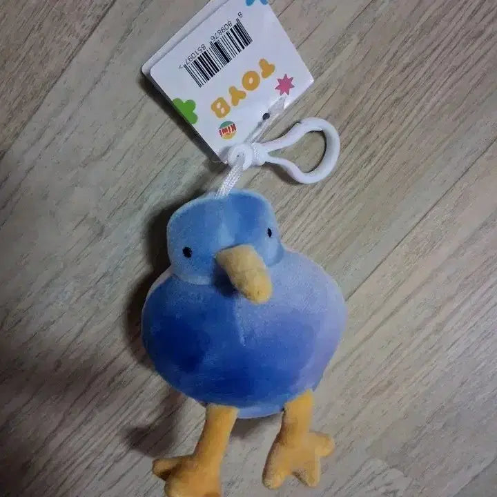 [BUNJANG] Hae-ga-dak Kiwi Bird Reversal Keyring / 해가닥 키위새 반전 키링 멀티블루(무료배송)