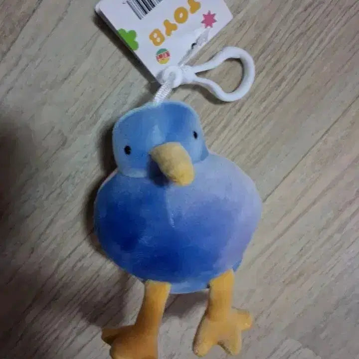 [BUNJANG] Hae-ga-dak Kiwi Bird Reversal Keyring / 해가닥 키위새 반전 키링 멀티블루(무료배송)