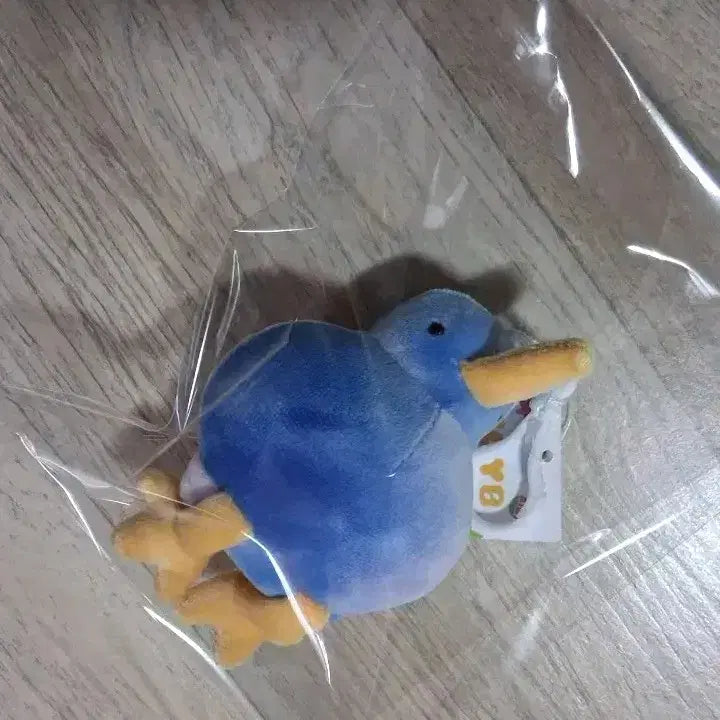 [BUNJANG] Hae-ga-dak Kiwi Bird Reversal Keyring / 해가닥 키위새 반전 키링 멀티블루(무료배송)