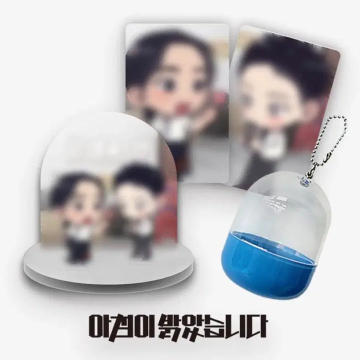 [SOLD OUT] 새상품) 징크스 아침이 밝았습니다 캡슐 아크릴 스탠드