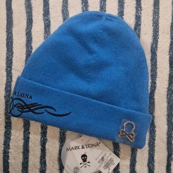 [BUNJANG] Mark &amp; Lona Cashmere Beanie / 마크앤로나 캐시미어 비니, 새상품