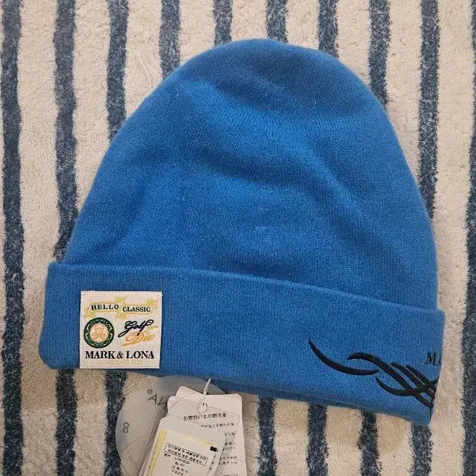 [BUNJANG] Mark &amp; Lona Cashmere Beanie / 마크앤로나 캐시미어 비니, 새상품