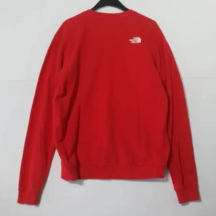[SOLD OUT] 노스페이스 빨간색 맨투맨 사이즈 100